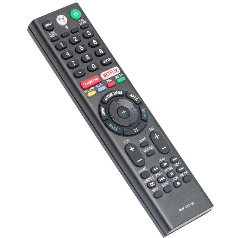 ZdalaMit New RMF-TX310U Voice Mic Replace Remote fit for Sony Bravia TV XBR-65X800G XBR-43X800G XBR-65X900F XBR-85X850F XBR-75X800G XBR-49X800G XBR-65X850F XBR-75X900F XBR-85X900F XBR-55X900F XBR-49X900F - Image 3